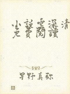 小说云深清浅时免费阅读