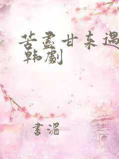 苦尽甘来遇见你 韩剧