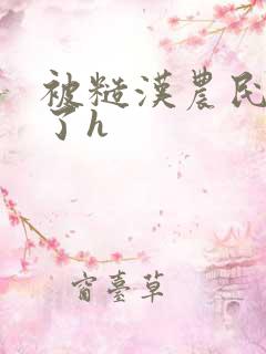 被糙汉农民肉晕了h