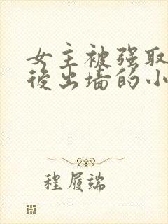 女主被强取豪夺后出墙的小说