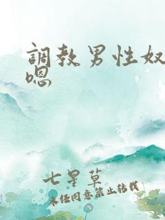 调教男性奴嗯嗯嗯