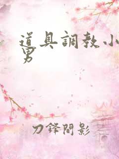 道具调教小说男男