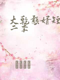 大乾憨婿短剧第二季