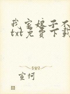 我家娘子不对劲txt免费下载八零