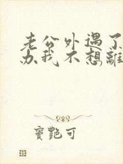 老公外遇了怎么办我不想离婚