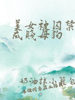 美女被囚禁调教成贱母狗