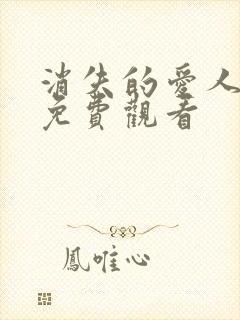 消失的爱人短剧免费观看