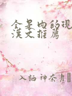 全是肉的现言糙汉文推荐