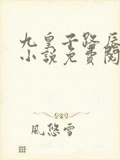 九皇子路辰穿越小说免费阅读