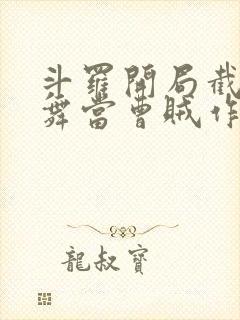 斗罗开局截胡小舞当曹贼作者目光所及