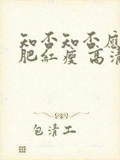 知否知否应是绿肥红瘦 高清下载