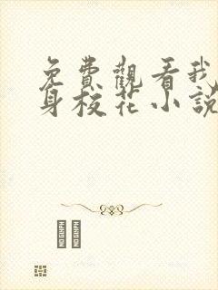 免费观看我的贴身校花小说