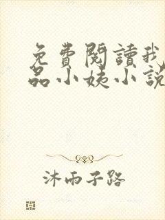 免费阅读我的极品小姨小说