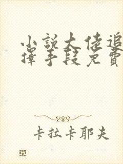 小说大佬追妻不择手段免费阅读