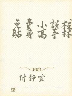 免费小说校花的贴身高手林逸