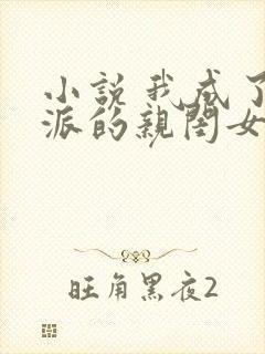 小说 我成了反派的亲闺女