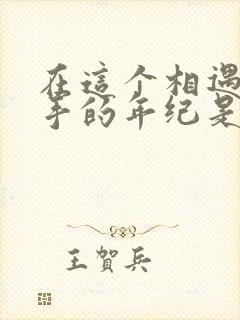 在这个相遇又分手的年纪是什么歌