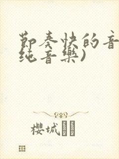 节奏快的音乐(纯音乐)