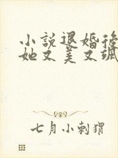 小说退婚后大佬她又美又飒txt