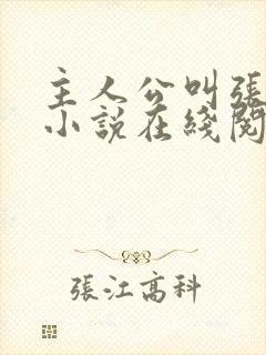 主人公叫张晨的小说在线阅读