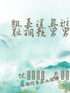 粗长道具进菊羞耻调教男男小说