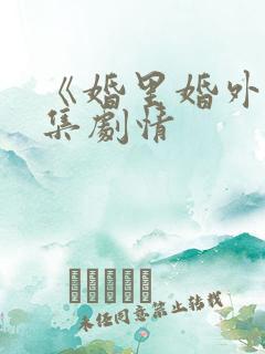 《婚里婚外》分集剧情