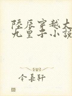 陆辰穿越大夏国九皇子小说