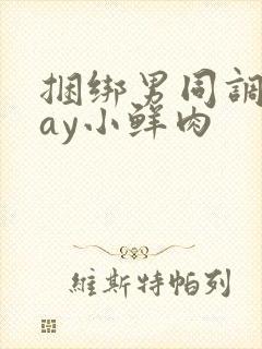 捆绑男同调教gay小鲜肉