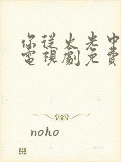 你从火光中走来电视剧免费观看