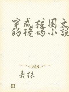 穿成校园文男主的后妈小说