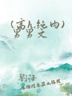 (高h,纯肉)男男文