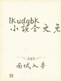lkudgbk小说全文免费阅读笔趣阁无弹窗