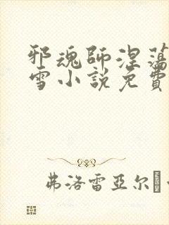 邪魂师涅荡千仞雪小说免费阅读