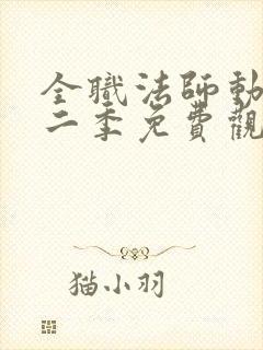 全职法师动漫第二季免费观看完整版在线观看