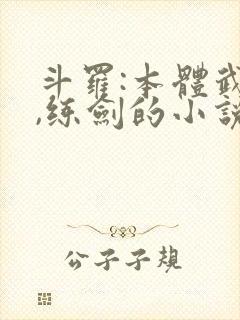 斗罗:本体武魂,练剑的小说