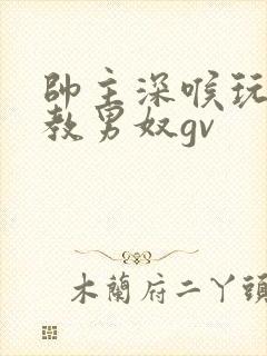 帅主深喉玩奴调教男奴gv