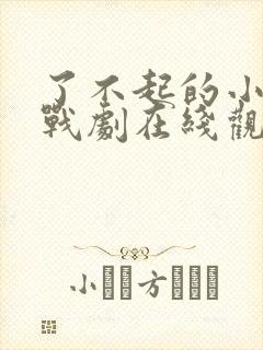 了不起的小姐谍战剧在线观看免费