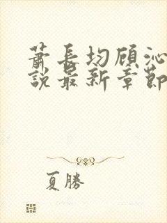 萧长均顾沁儿小说最新章节免费阅读