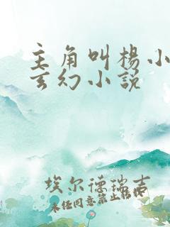 主角叫杨小天的玄幻小说