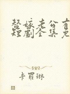 替嫁老公有点帅短剧全集免费观看