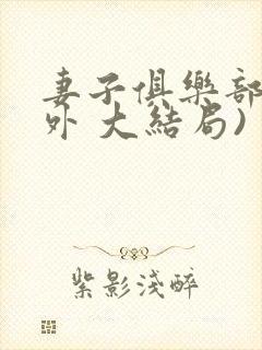 妻子俱乐部(番外 大结局)