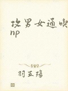 攻男女通吃滥交np