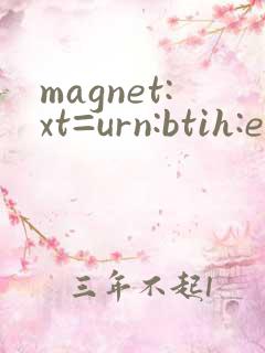 magnet:xt=urn:btih:e6ad