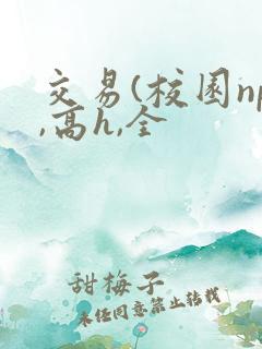 交易(校园np,高h,全