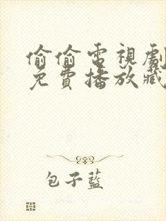 偷偷电视剧全集免费播放藏不住