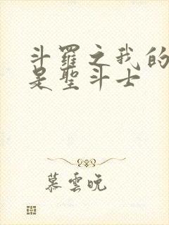 斗罗之我的武魂是圣斗士