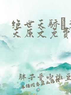 绝世天骄·叶凌天原文免费阅读