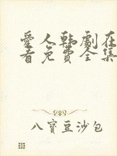 爱人韩剧在线观看免费全集电视剧高清