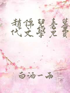 赵锦儿秦慕修现代文学免费阅读