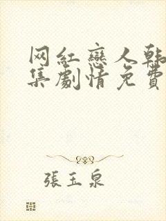 网红恋人韩剧全集剧情免费观看